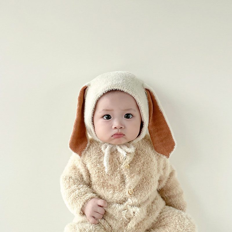 Winter Pluche Baby Bunny Hoed  - Infant Beanie Hat With Ears recensie en prijs
