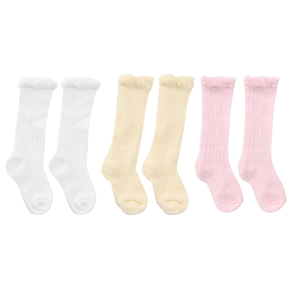 3 paar anti-muggen lange sokke - Unisex Baby Socks Non Slip recensie en prijs