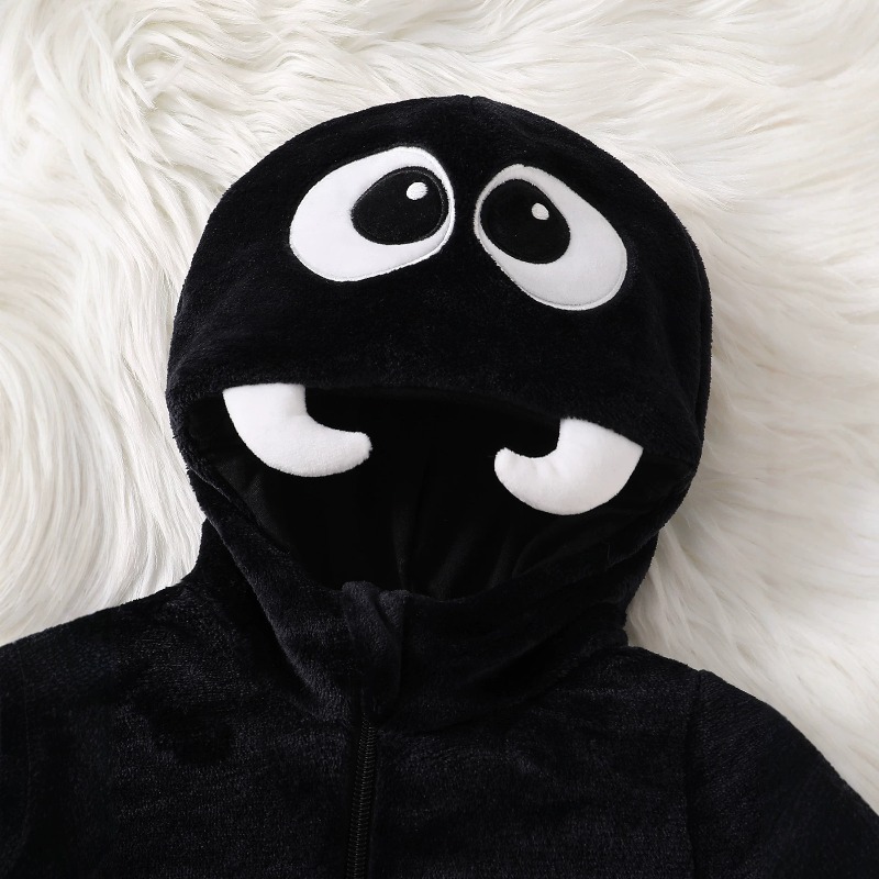 Zwarte Spider Romper voor pasg - Cotton Baby Onesies Zipper recensie en prijs
