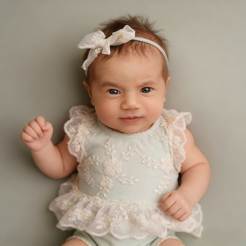 Grillige pasgeboren babymeisje - Newborn Baby Girl Romper Floral recensie en prijs