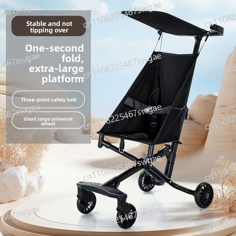 Ultralichte opvouwbare babywal - Lightweight Foldable Baby Stroller Compact recensie en prijs