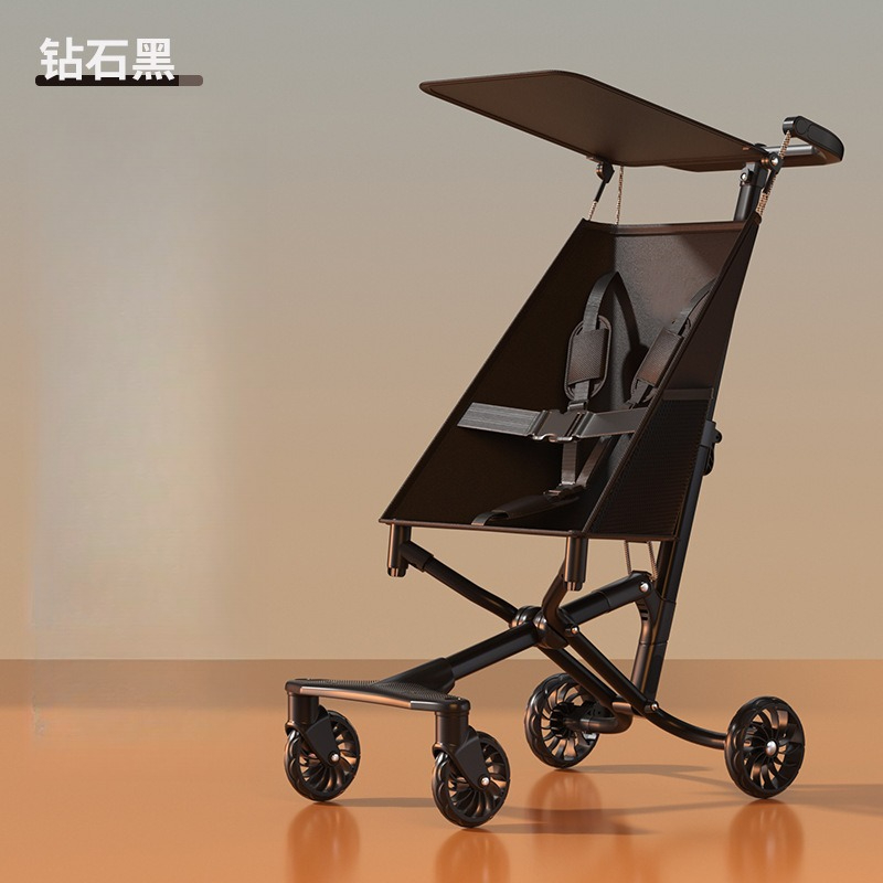 Ultralichte opvouwbare babywal - Lightweight Foldable Baby Stroller Compact recensie en prijs