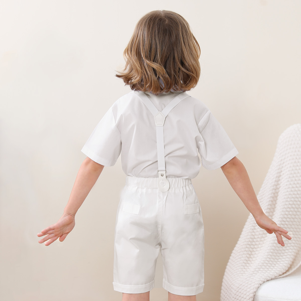Doop Outfit Voor Jongens Pak P - Baby Boy Suit Set Baptism recensie en prijs