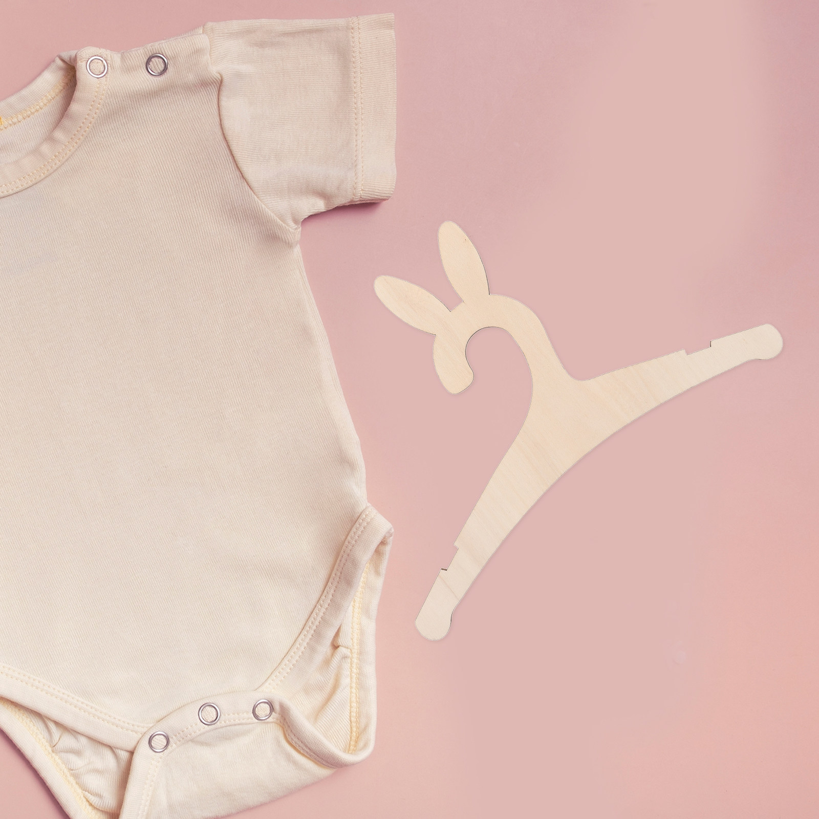 Houten babykledinghangers, set - Baby Clothes recensie en prijs