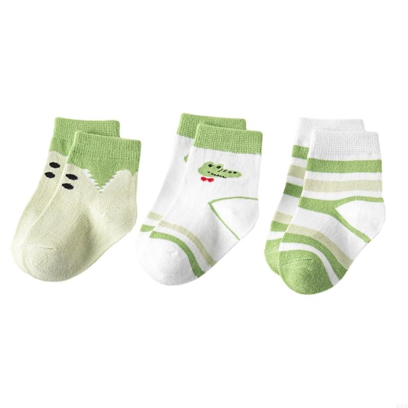 3 paar ademende babysokjes naa - Unisex Baby Socks Non Slip recensie en prijs