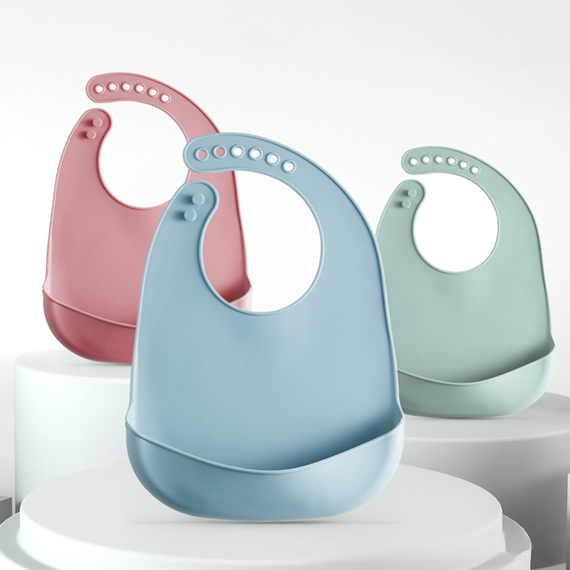Baby Siliconen Slabbetjes Baby - Waterproof Baby Bibs Silicone recensie en prijs